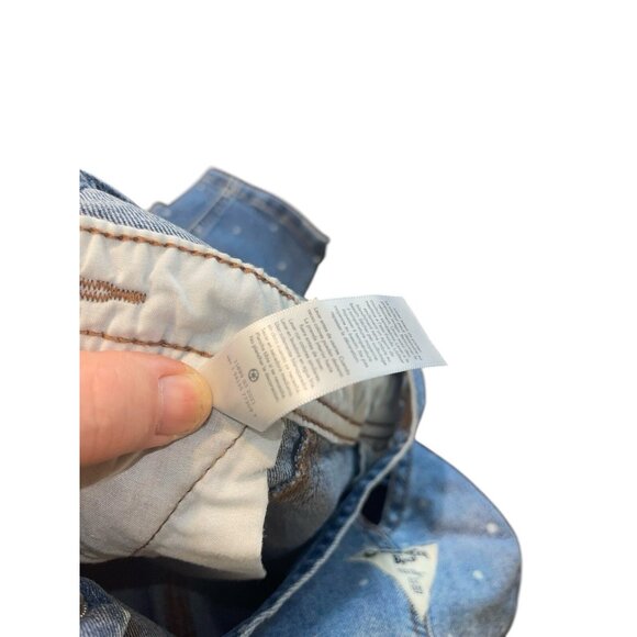 OSHGOSH Toddler Girl 2T Polka Dot Vestbak Denim Overalls - Picture 10 of 10